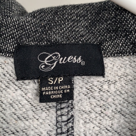 Guess charcoal gray jacket size small - Picture 4 of 5